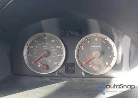 2004 Volvo S40 T5 from USA, damaged, VIN YV1MS682842021560